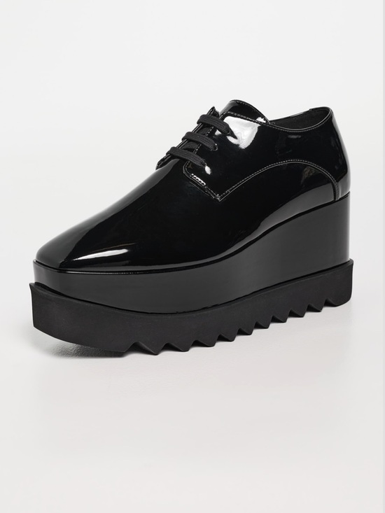 Stella McCartney Shoes - Stella McCartney Elyse Patent Alter Mat Sneakers